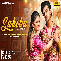 Sahiba Anjali Raghav Ft Ansh Kukreja New Haryanvi Dj Song 2024 By Nonu Rana Poster